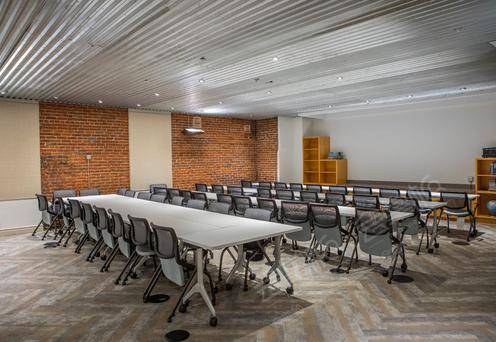 Downtown Meeting Space in Historic Baur's Building